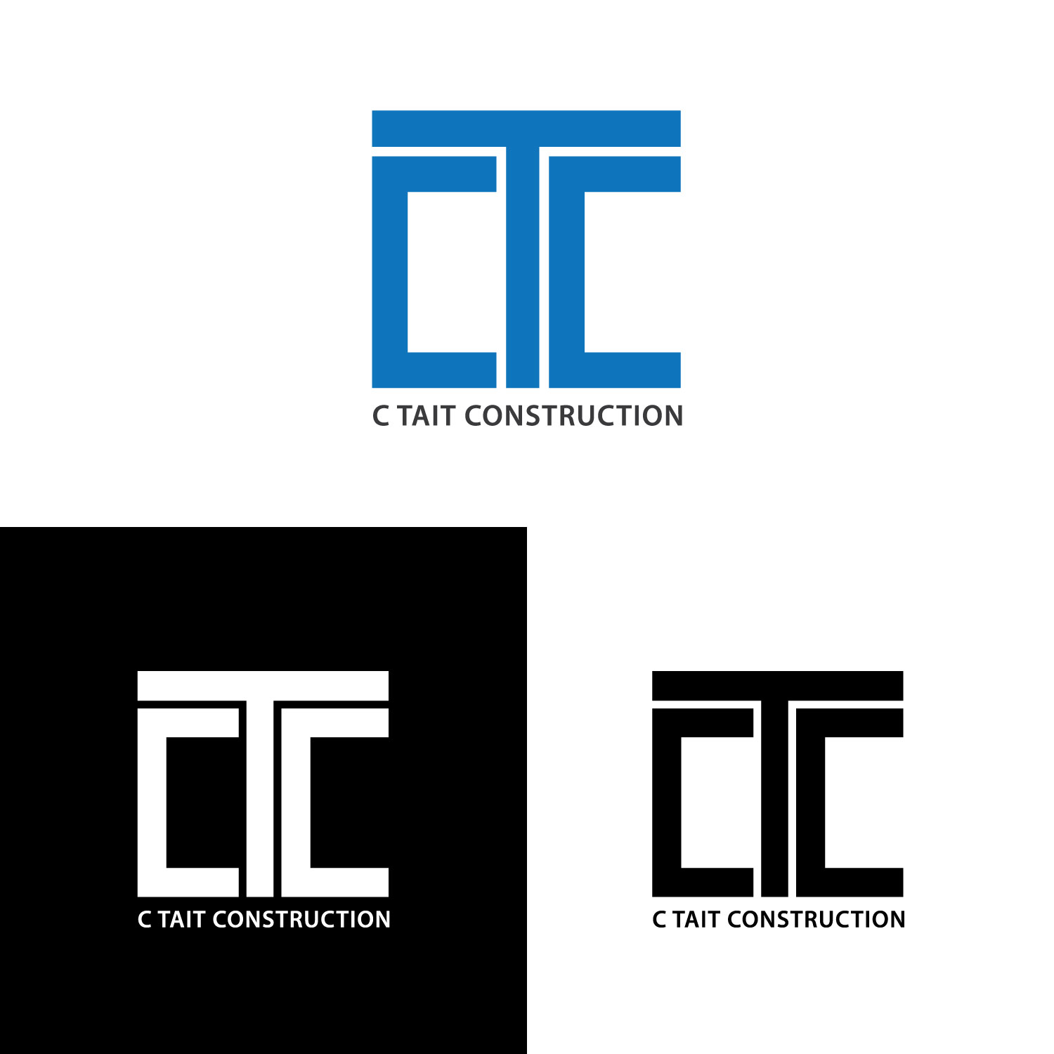 Logo Design by uk for C Tait construction ltd | Design #12986388