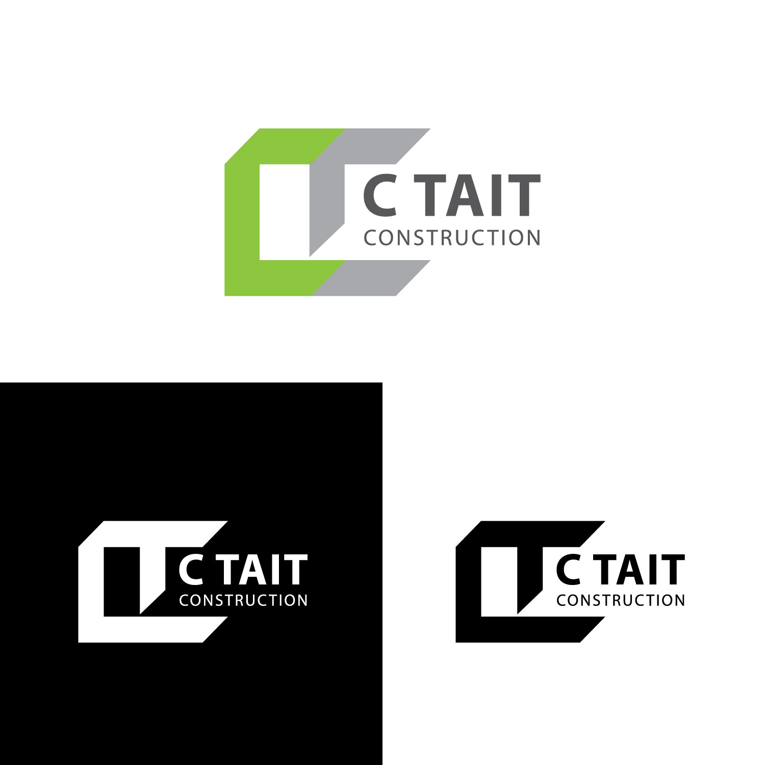 Logo Design by uk for C Tait construction ltd | Design #12986389