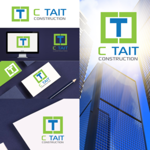 Logo Design by uk for C Tait construction ltd | Design: #12987860