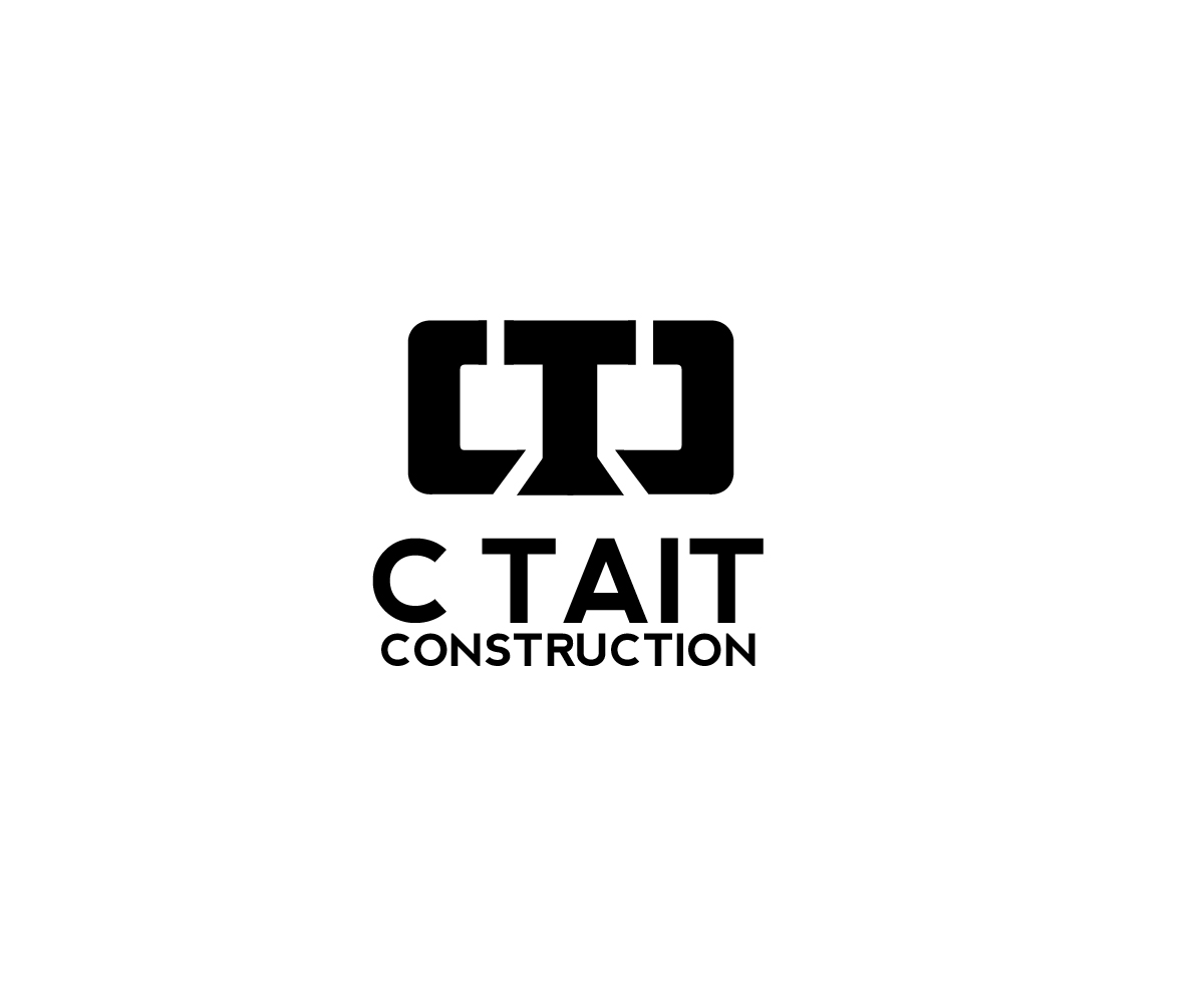 Logo Design by renderman for C Tait construction ltd | Design #12983641