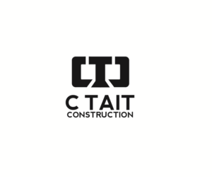 C Tait Construction or CTC or Both | Logo Design by renderman
