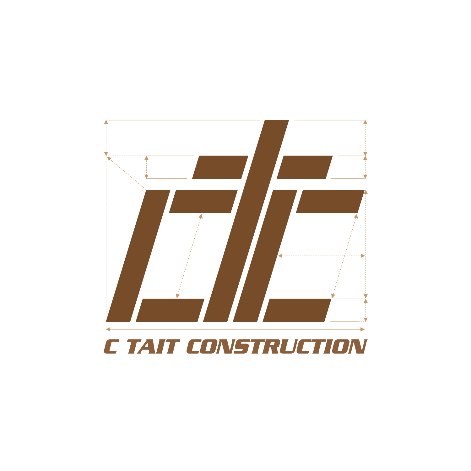 Logo Design by HarishRudrappa for C Tait construction ltd | Design #12989676
