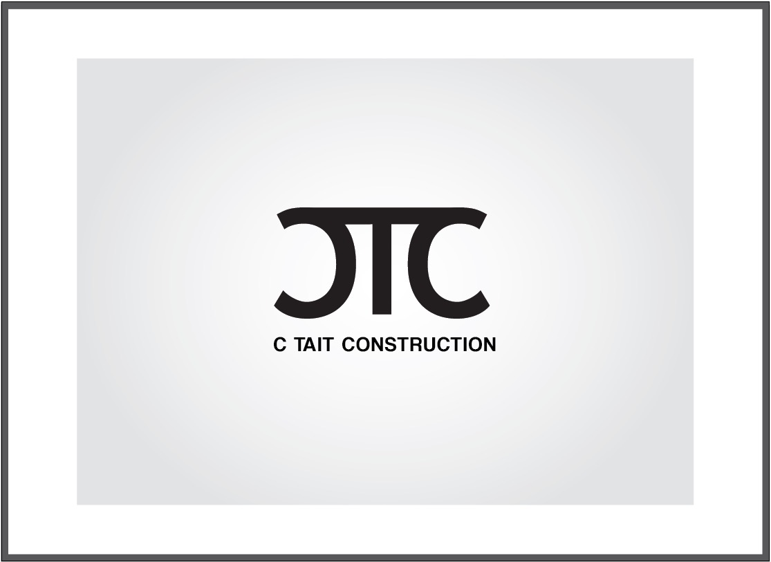 Logo Design by Illuminate Media for C Tait construction ltd | Design #12983862