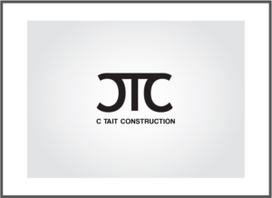 Logo Design by Illuminate Media for C Tait construction ltd | Design: #12983862