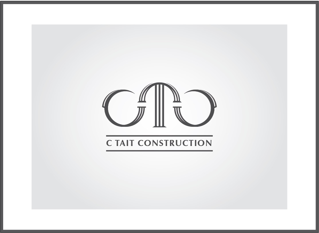 Logo Design by Illuminate Media for C Tait construction ltd | Design #12984184