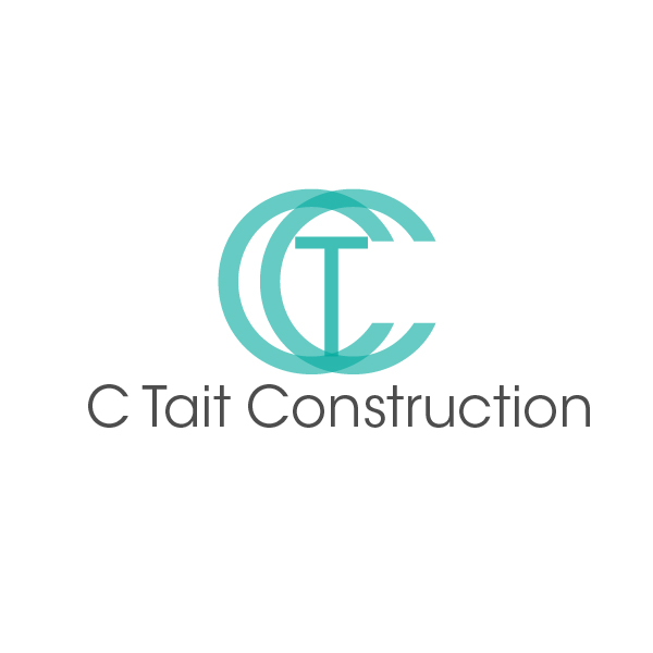 Logo Design by designstore for C Tait construction ltd | Design #12983578