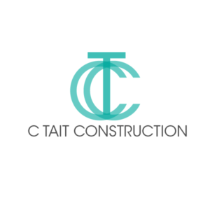 Logo Design by designstore for C Tait construction ltd | Design: #12983579