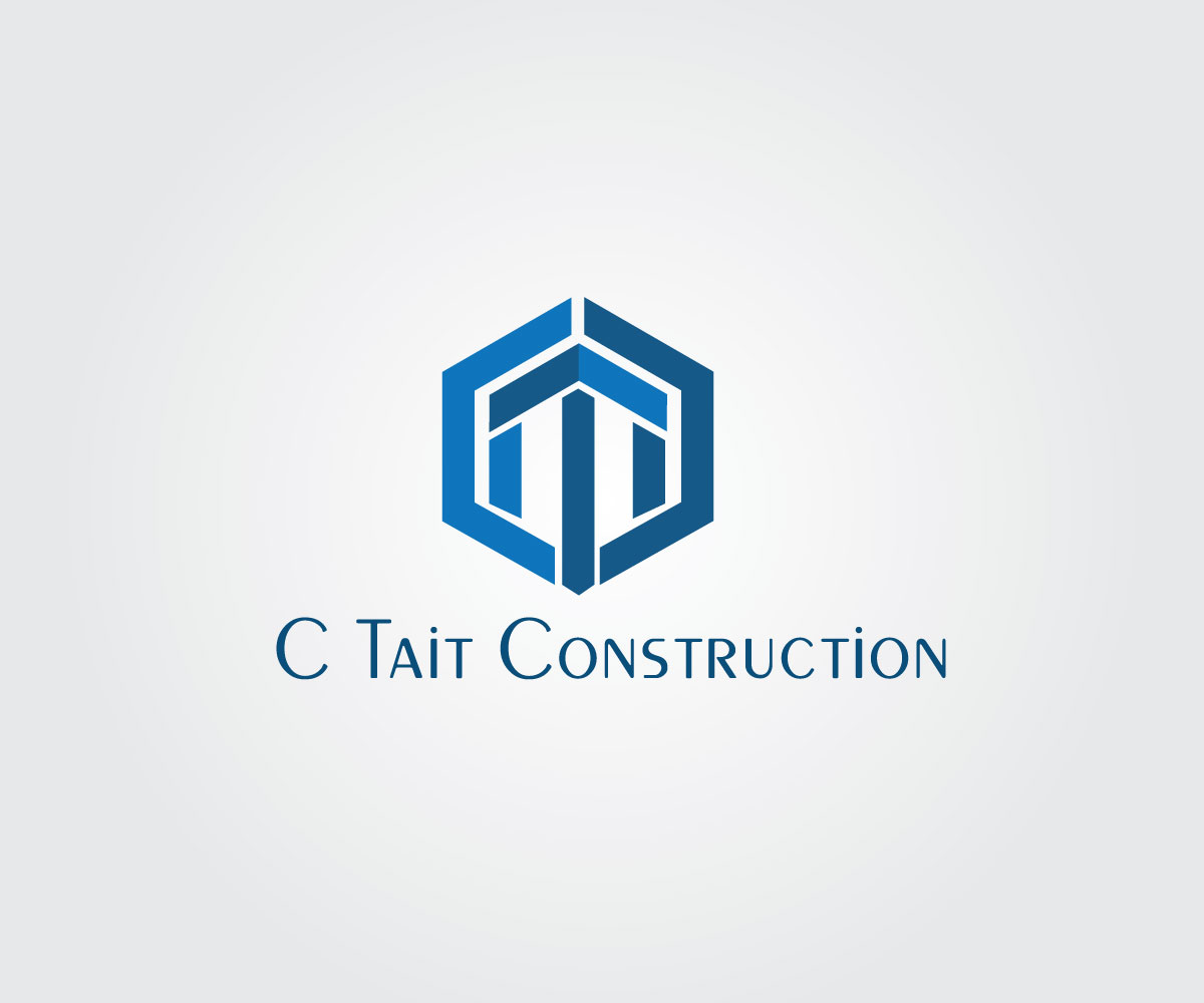 Logo Design by Aeidan for C Tait construction ltd | Design #12991089