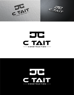 Logo Design by phraimsondesign for C Tait construction ltd | Design #12990288