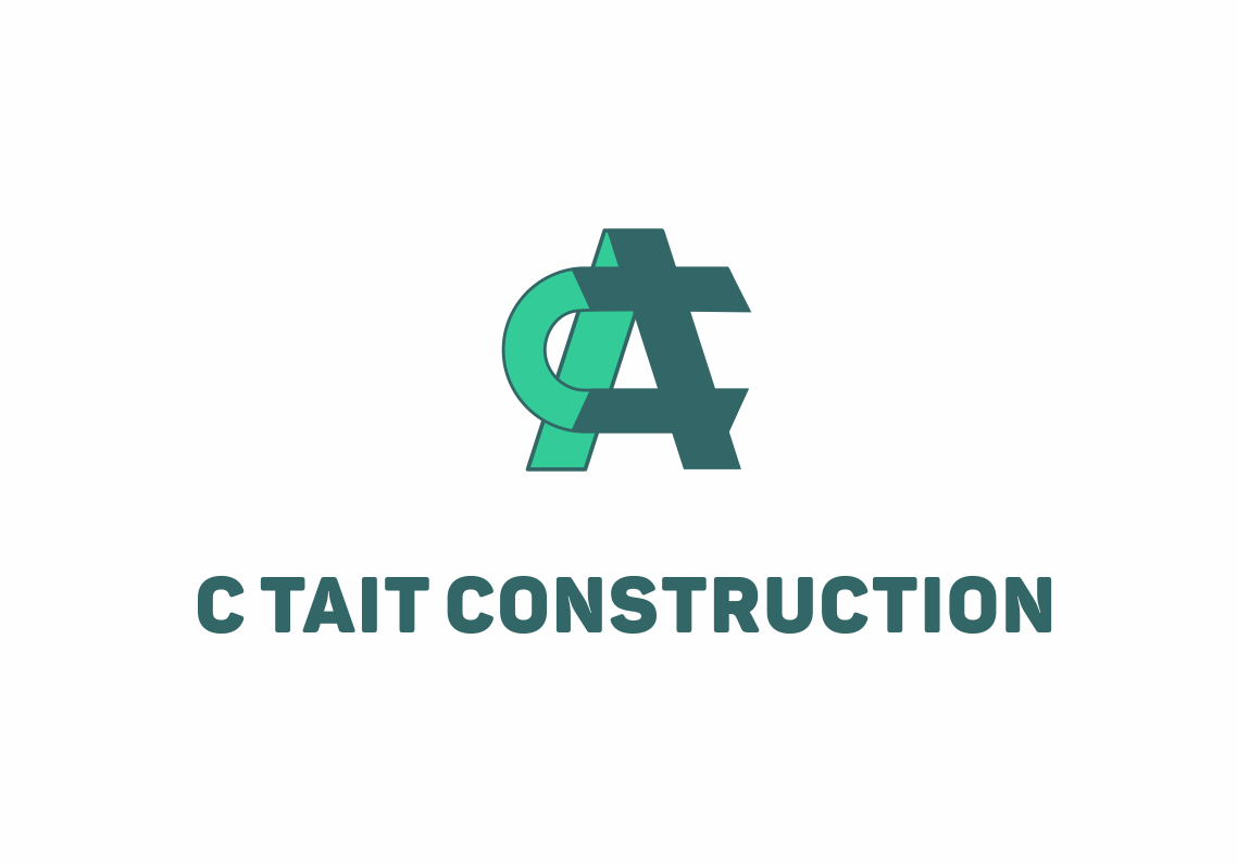 Diseño de Logo por Pint & Promotional Projects para C Tait construction ltd | Diseño #12983977