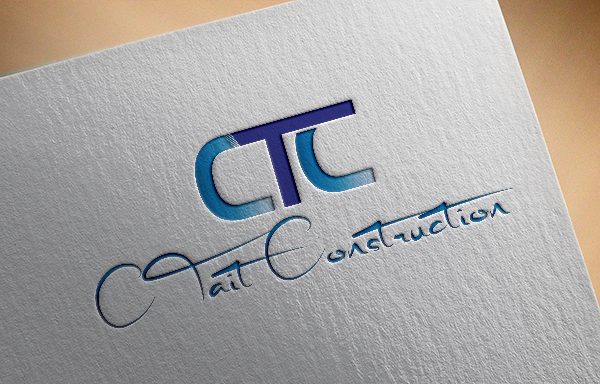 Logo Design by EGYPT KING for C Tait construction ltd | Design #12985719