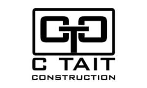 Logo Design by Diana's designs for C Tait construction ltd | Design: #13021075