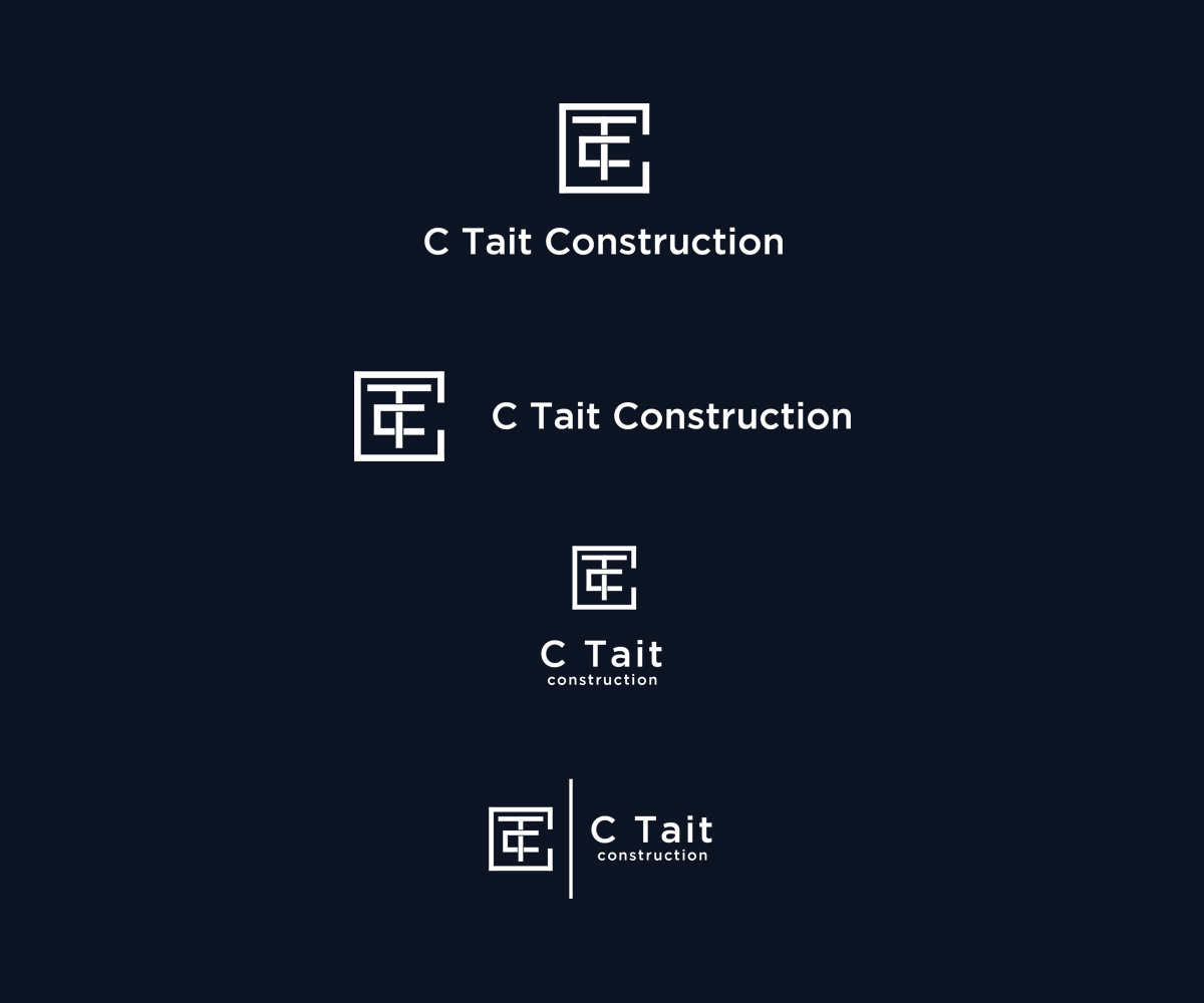 Logo Design by ATT for C Tait construction ltd | Design #13260603