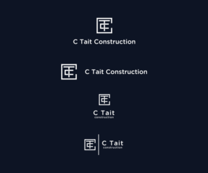 Logo Design by ATT for C Tait construction ltd | Design: #13260603