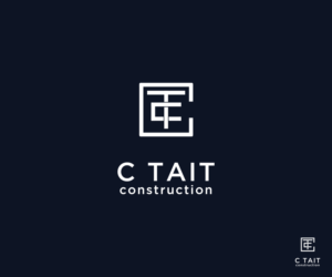 Logo Design by ATT for C Tait construction ltd | Design: #13268485