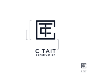 Logo Design by ATT for C Tait construction ltd | Design: #13269447