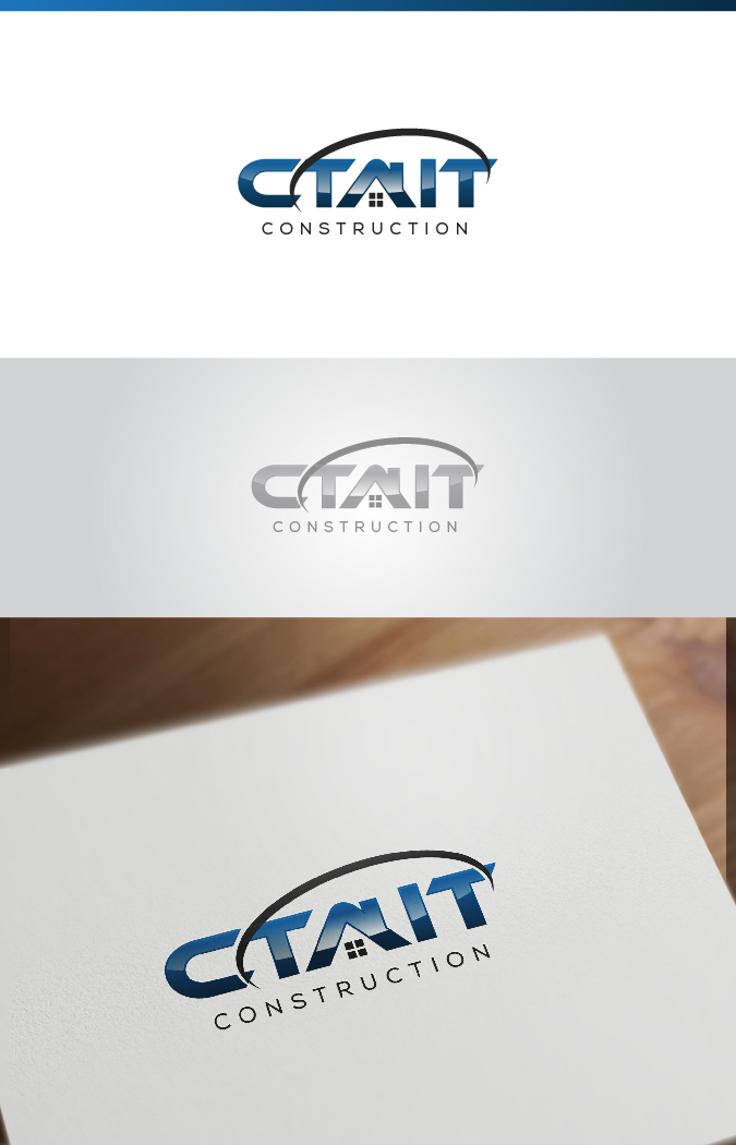 Logo Design by Coneagles for C Tait construction ltd | Design #13025086