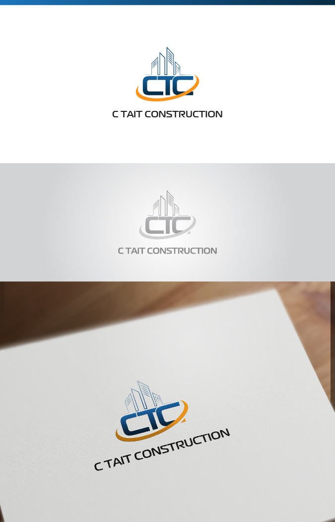 Logo Design by Coneagles for C Tait construction ltd | Design #13025087