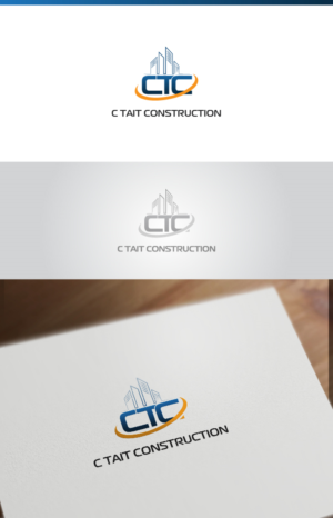 Logo Design by Coneagles for C Tait construction ltd | Design: #13025087