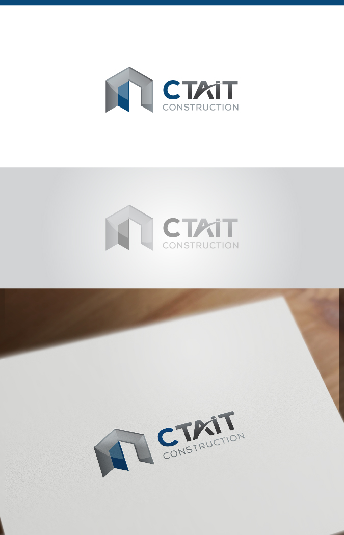 Logo Design by Coneagles for C Tait construction ltd | Design #13025088