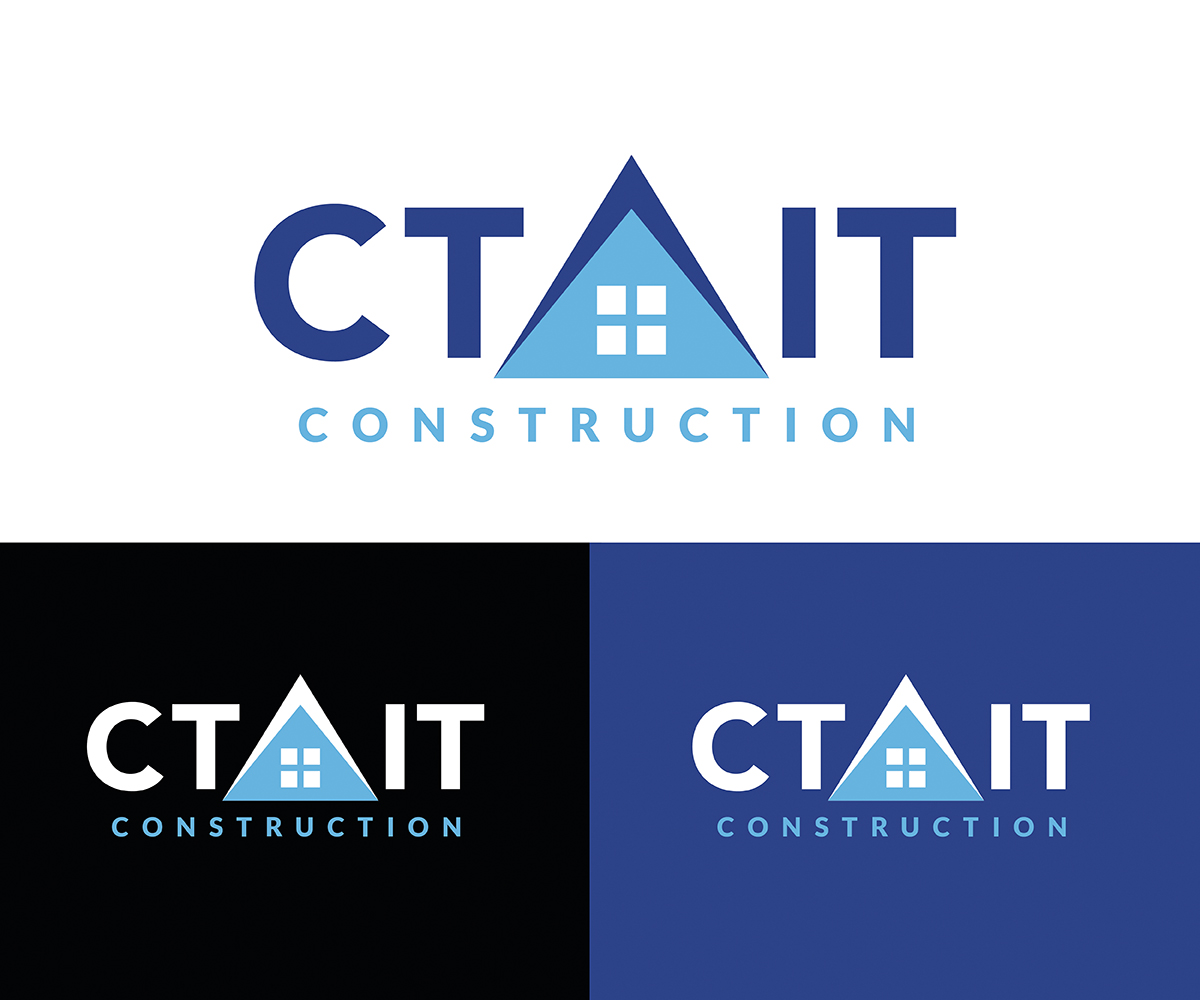 Logo Design by juangildardogonzalez for C Tait construction ltd | Design #12983347