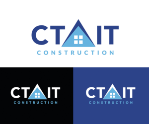 Logo Design by juangildardogonzalez for C Tait construction ltd | Design: #12983347
