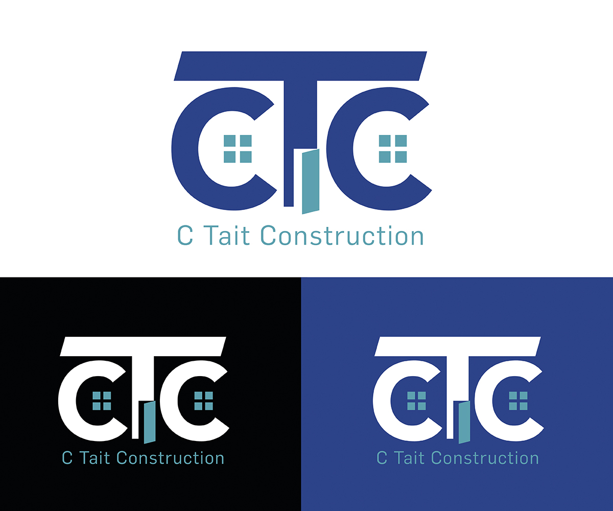 Logo Design by juangildardogonzalez for C Tait construction ltd | Design #12983348