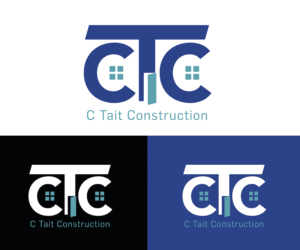 Logo Design by juangildardogonzalez for C Tait construction ltd | Design: #12983348