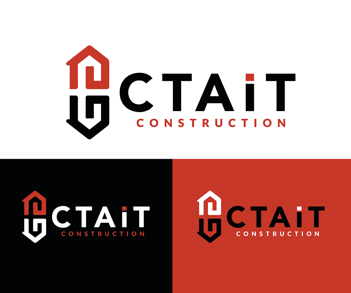 Logo Design by juangildardogonzalez for C Tait construction ltd | Design #12983667