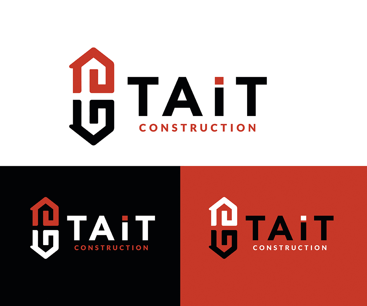 Logo Design by juangildardogonzalez for C Tait construction ltd | Design #12983709