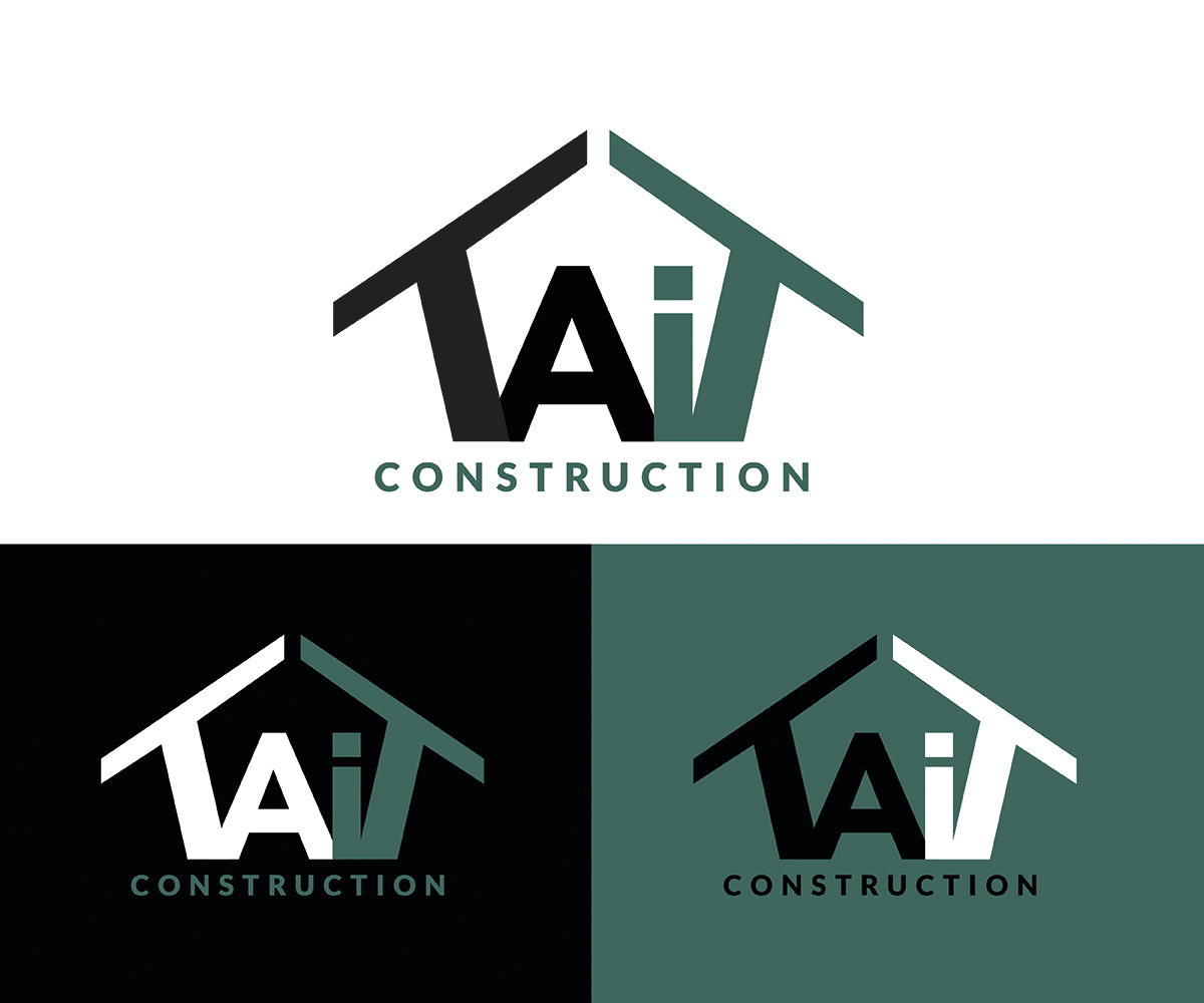 Logo Design by juangildardogonzalez for C Tait construction ltd | Design #12983752