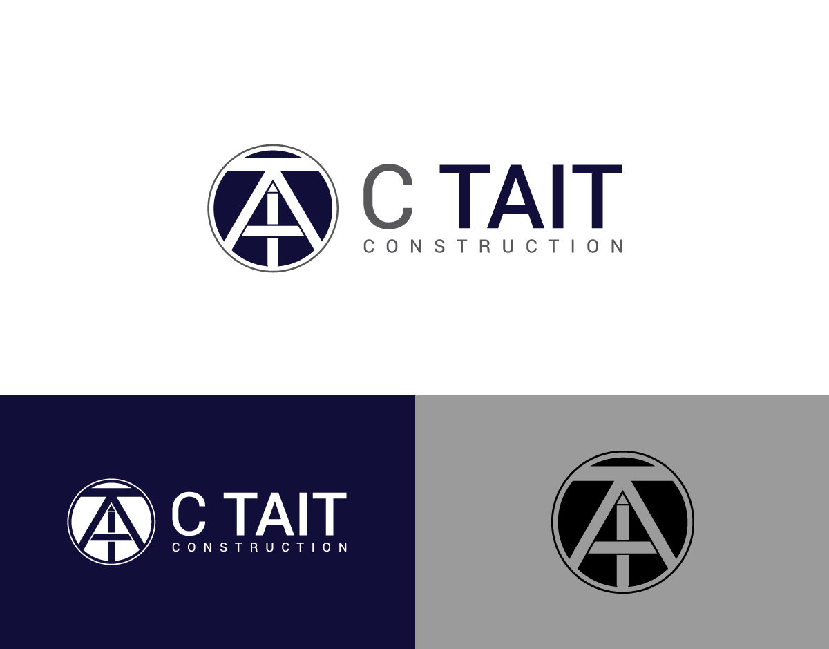 Logo Design by Kiran for C Tait construction ltd | Design #12987890