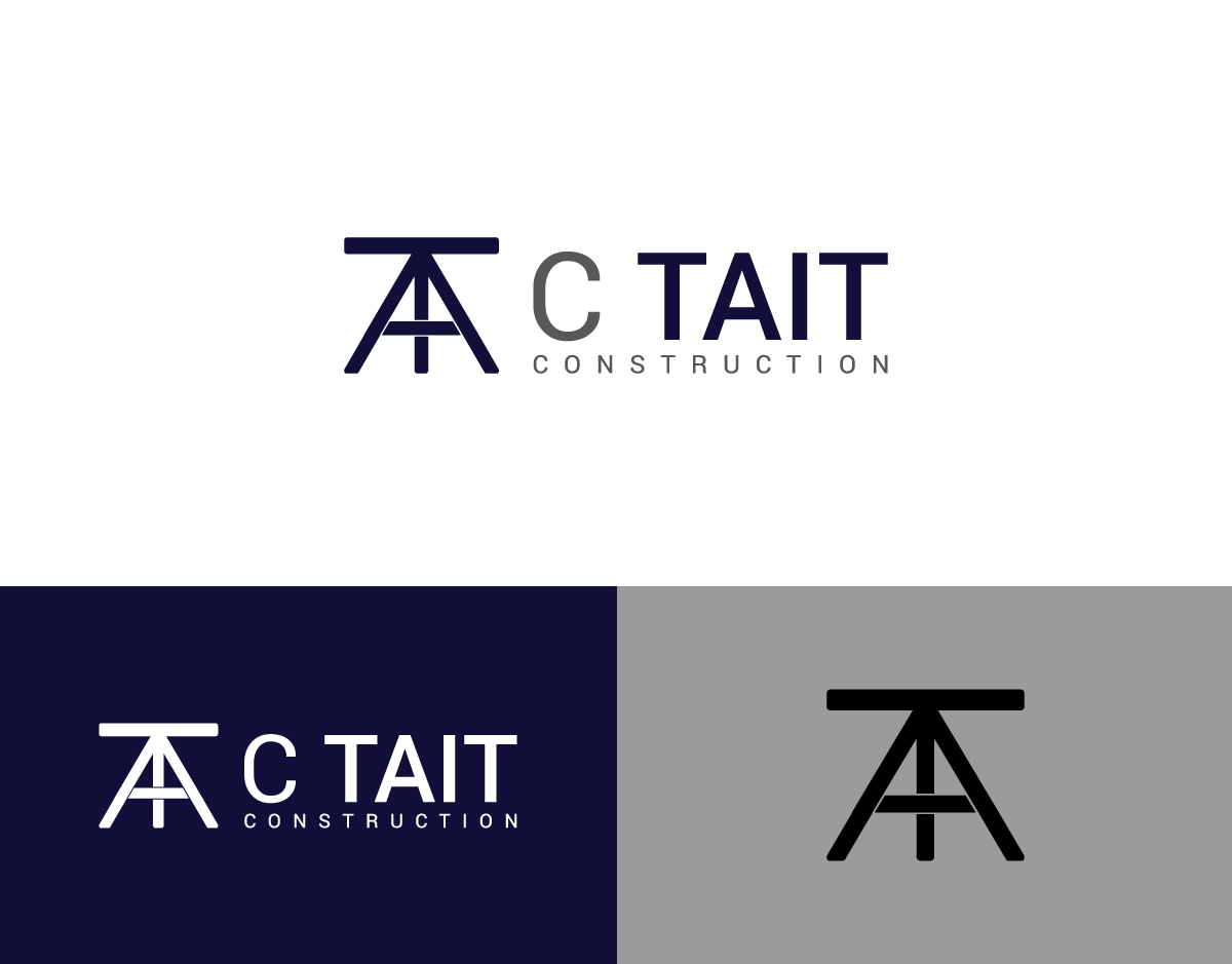 Diseño de Logo por Salina R para C Tait construction ltd | Diseño #12987891
