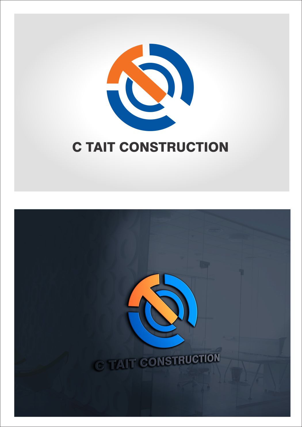 Logo Design by designerupreti for C Tait construction ltd | Design #13015323