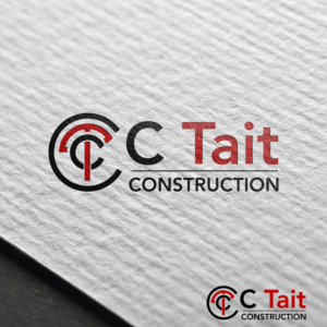 Logo Design by Next Screen Infotech for C Tait construction ltd | Design #12989768