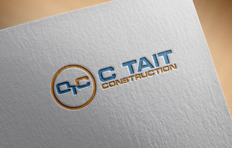 Logo Design by Mehedi Hasan ™ for C Tait construction ltd | Design #12985937