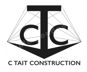 Logo Design by Purple Pen  for C Tait construction ltd | Design: #13021287