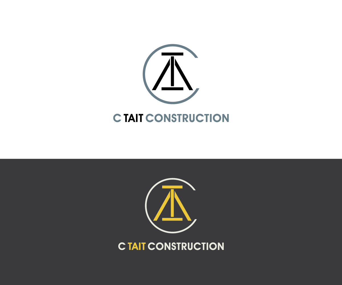 Logo Design by Designpool for C Tait construction ltd | Design #12984084