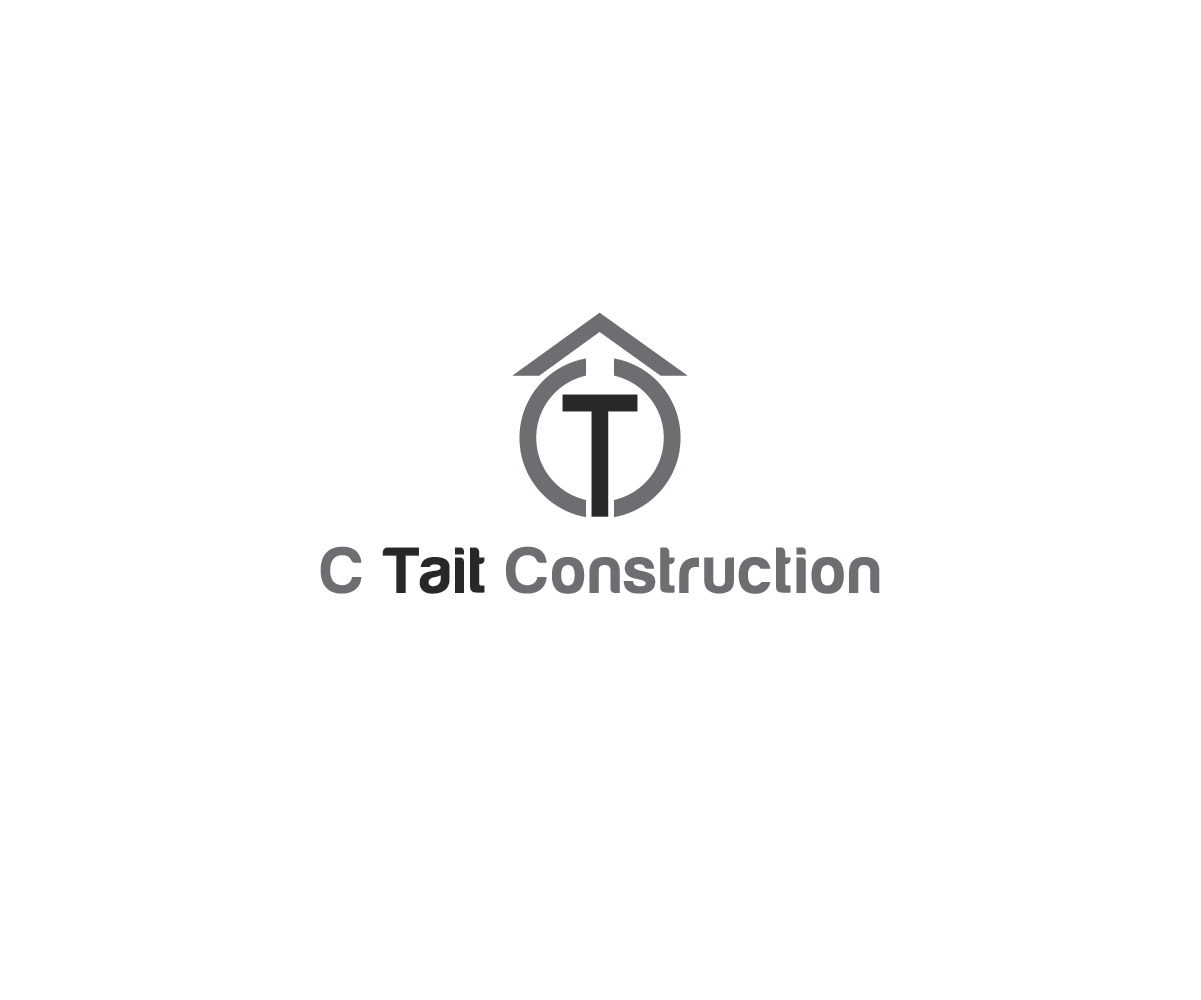 Logo Design by Designpool for C Tait construction ltd | Design #12984092