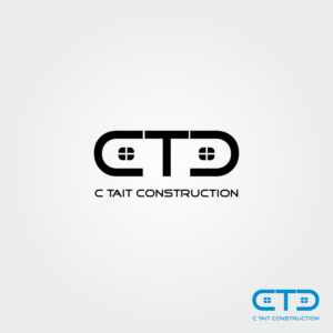 Logo Design by desingman for C Tait construction ltd | Design: #12987589