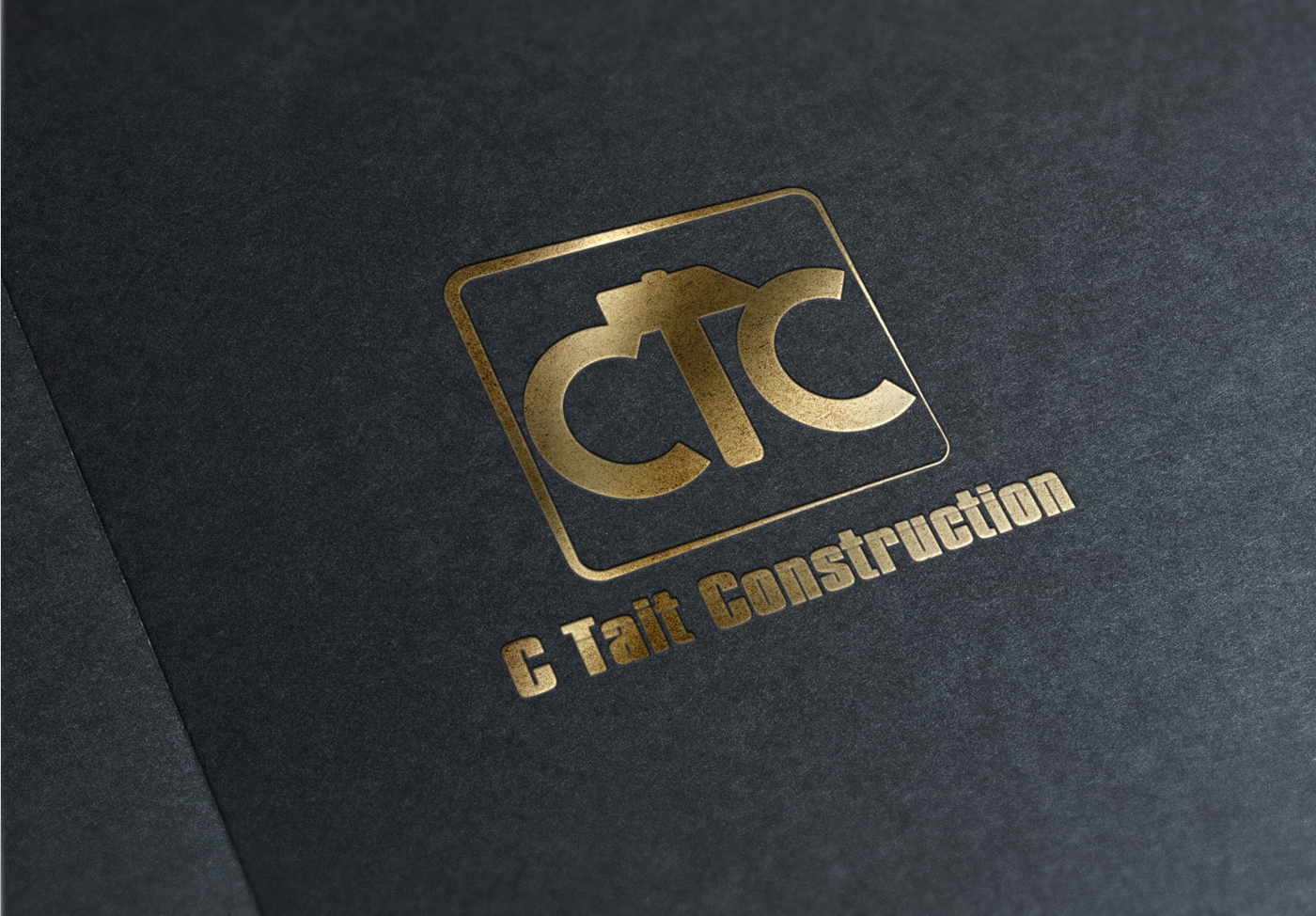 Logo Design by huongmaker for C Tait construction ltd | Design #12986124
