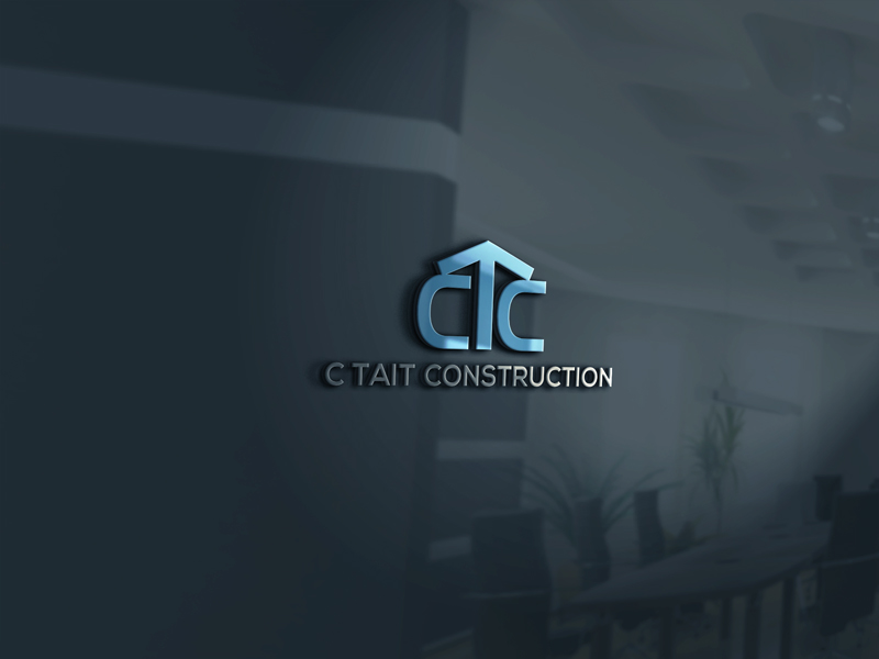 Logo Design by asman for C Tait construction ltd | Design #12987631