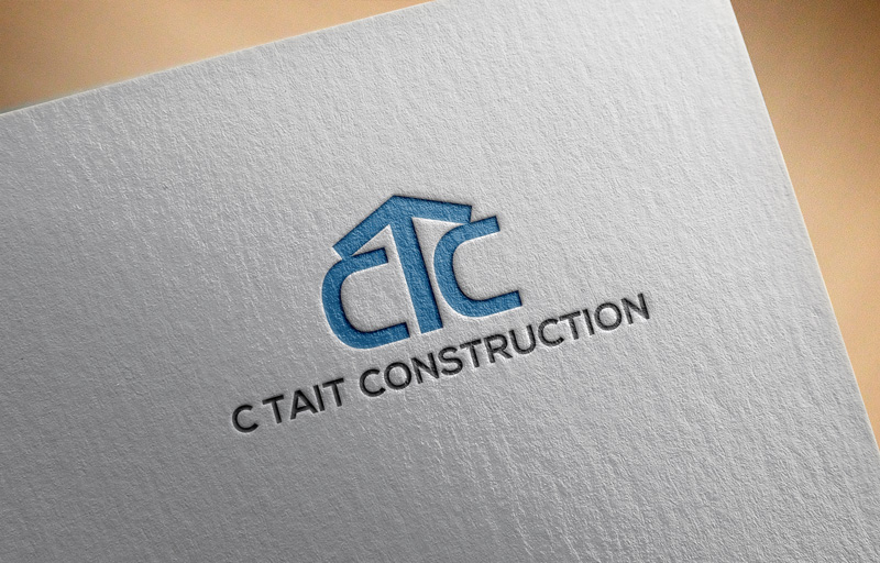 Logo Design by asman for C Tait construction ltd | Design #12987632