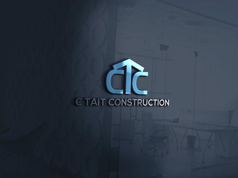 Logo Design by asman for C Tait construction ltd | Design #12987633
