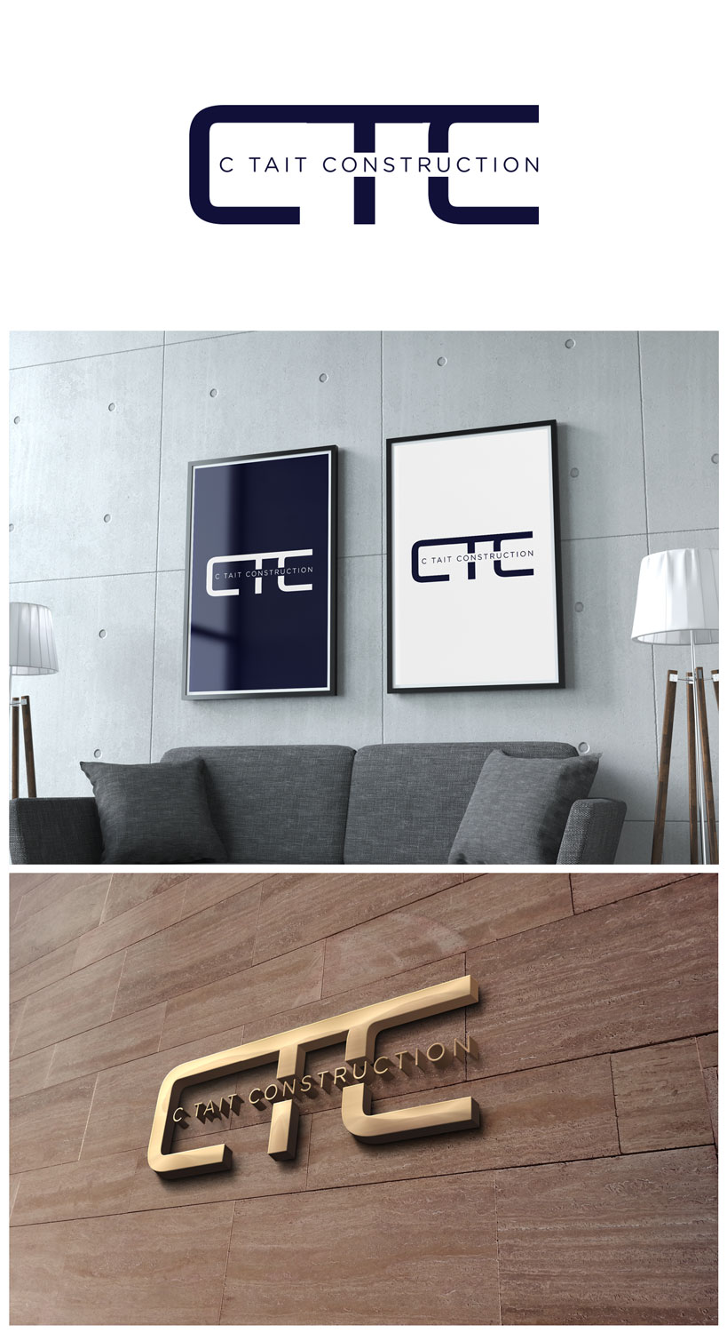 Diseño de Logo por golotadesign para C Tait construction ltd | Diseño #12986780