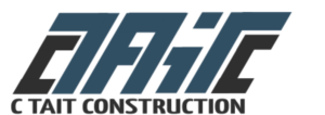 Logo Design by leMhamdi for C Tait construction ltd | Design: #12983038
