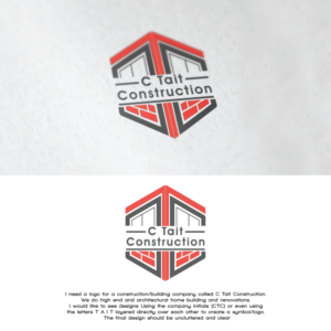 Logo Design by Danilo La-llaban for C Tait construction ltd | Design: #12991353