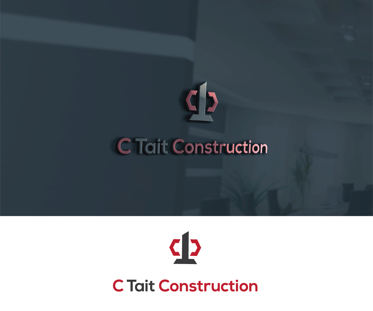 Logo Design by hollydoll12345 for C Tait construction ltd | Design #12986314