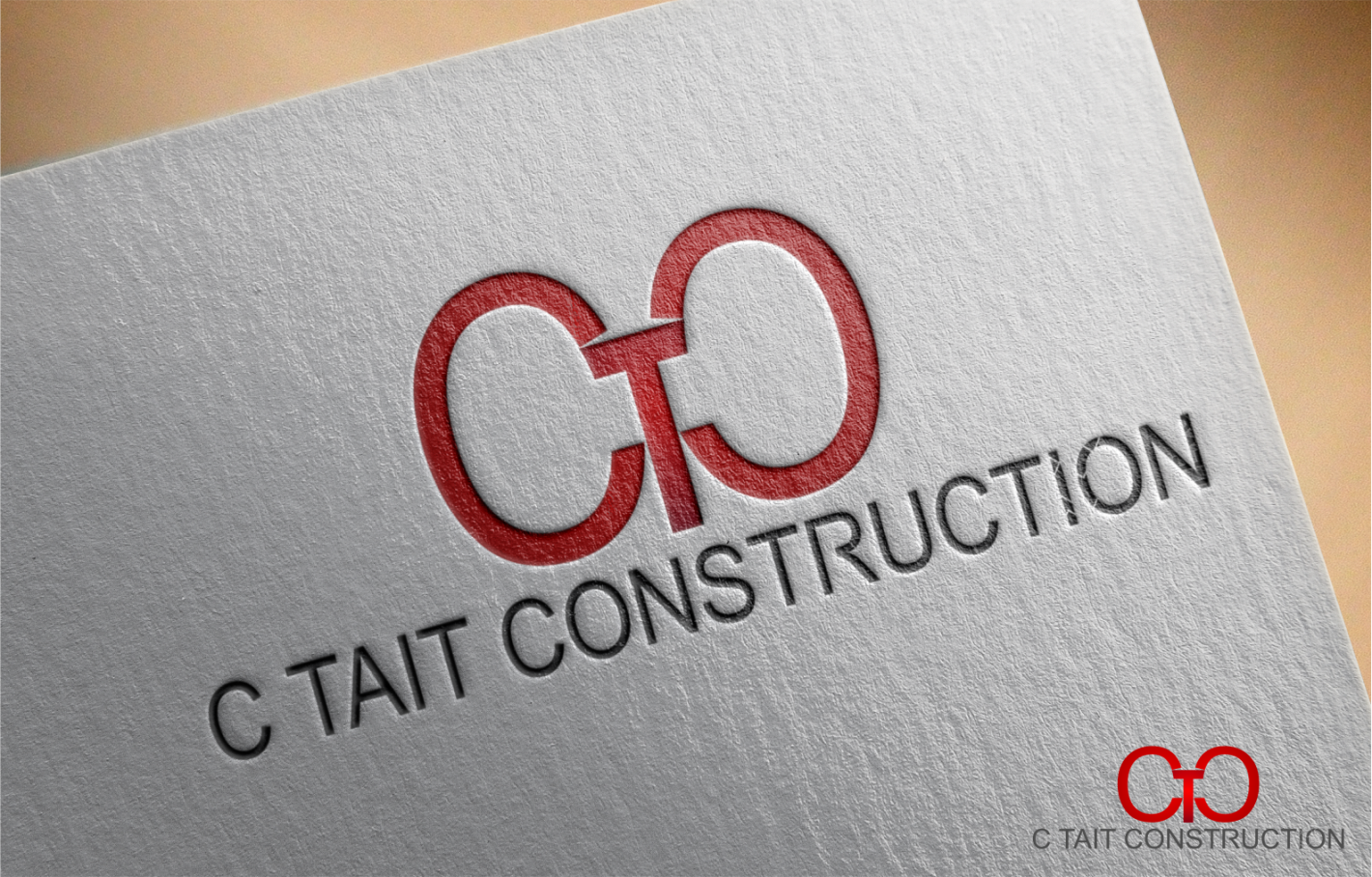 Logo Design by sairex07312012 for C Tait construction ltd | Design #12990995