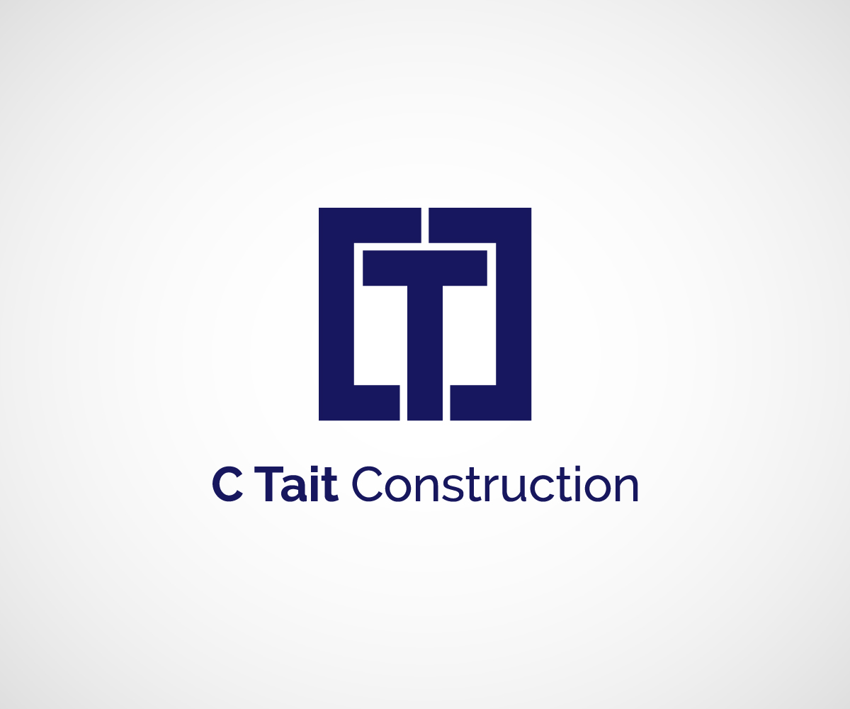 Logo Design by Selvee for C Tait construction ltd | Design #13026779